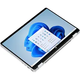 Ноутбук HP 14 OmniBook 5 Flip 14-fp0036ua/Intel C7-150U/24GB/1TB/Intel Graphics/DOS/Glacier Silver (D16H8EA) - мініатюра 5