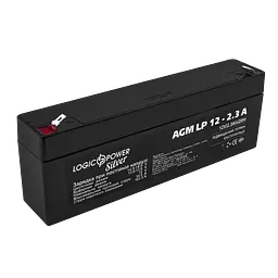 Акумулятор AGM LP 12V - 2.3 Ah Silver