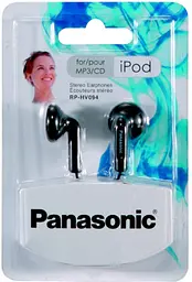 Навушники Panasonic RP-HV094GU-K (5642566) - мініатюра 2