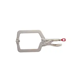 Затискач-струбцина тип С Torque Lock MILWAUKEE, 88х114мм (шарнірні губки), 230мм