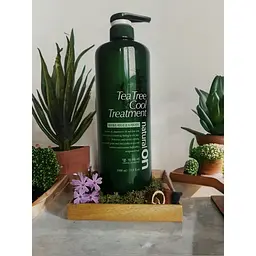 Охолоджувальний кондиціонер для волосся Daeng Gi Meo Ri Naturalon Tea Tree Cool Treatment на основі чайного дерева 1000 мл (1742) - мініатюра 2
