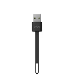 Гарнітура комп'ютерна моно Epos On-Ear IMPACT 100 MS, USB C + A, Microsoft Teams, односпрямований, 2м, Чорний - мініатюра 7