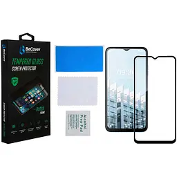 Захисне скло BeCover для Tecno Pop 6 Pro (BE8) Black (708556) - мініатюра 2