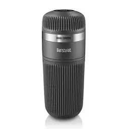 Набір барісти Wacaco Nanopresso Barista Kit 120 мл для Nanopresso (чашка кошика адаптер) Чорний