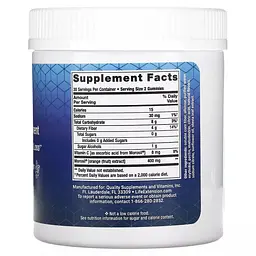 Засіб для корекції ваги Life Extension Mediterranean Weight Management 60 жувальних цукерок смак чорниці - мініатюра 2