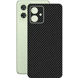 Защитная пленка StatusSKIN для Motorola Moto G54 5G Корпус Винил Карбон черный