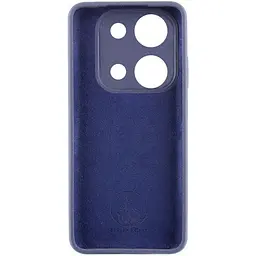 Чохол Epic Lakshmi Silicone Cover для Redmi Note 13 Pro 4G/ Poco M6 Pro 4G/ Note 14S Midnight Blue AAA [108200] - мініатюра 2