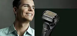 Електрична бритва Panasonic Series 900+ чорна - мініатюра 5