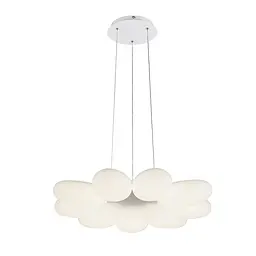 Люстра стельова LED Levistella 797MD6010 (660), 104W, сучасний стиль, з пультом та додатком для Android/iOS - мініатюра 3