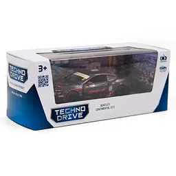 Автомодель TechnoDrive Bentley Continental GT3 чорна (250260) - мініатюра 12