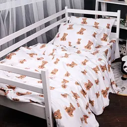 Постільна білизна MirSon 017 Teddy Фланель 175х210 двоспальний (2200009655579)