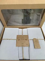 Комплект постільної білизни Standart Opal Grey Євро Limasso pbe0041882 - мініатюра 3