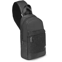 Рюкзак міський Semi Line 5 Black (L2009), Чорний