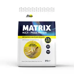 Сироватковий протеїн Matrix — 900 г Banana and Cream