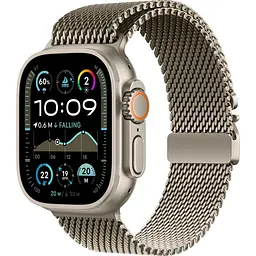 Ремінець DK New Milanese Loop для Apple Watch 42/44/45/46/49mm Titanium [124245] - мініатюра 1