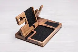 Органайзер на стіл для гаджетів ecoWalnut 240x180x140 мм