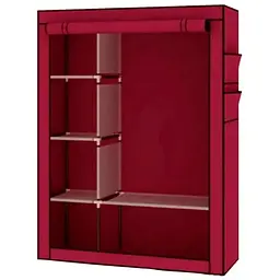 Шафа тканинна для зберігання речей складана Storage Wardrobe 1060 x 450 x 1700мм