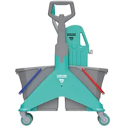 Уцінка. Візок Karcher Nickita Tec прибиральний 2 x 15 л (9.212-024.0) - мініатюра 2
