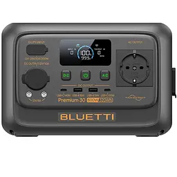 Зарядна станція Bluetti Premium 30 V2 (600W) OEM