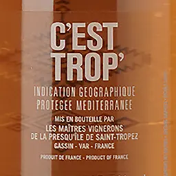 Вино Saint Tropez C’Est Trop 12.5% 0.75 л - мініатюра 3