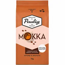     Кава в зернах Paulig Mokka 1кг  - мініатюра 2