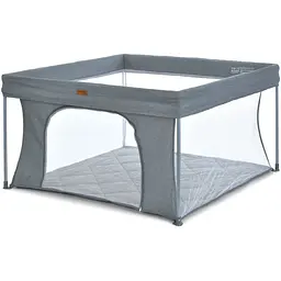 Дитячий манеж El Camino SWIFT 4 ME 1196 Dark Gray, до 15 кг