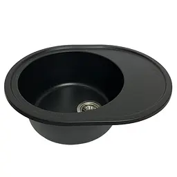 Кухонна мийка Adamant Vast 610x495x200 чорний 100001497, Чорний - мініатюра 2