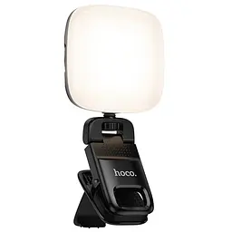 Портативна лампа для Selfie K29 Beauty Selfie Light 300 mAh Black Hoco teh0029844