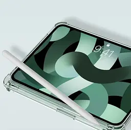 Чохол BeCover TPU Edge з кріпленням Apple Pencil для Apple iPad Air 11" M2 2024 Dark Green (711433) - мініатюра 4