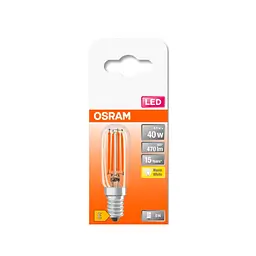 Лампочка Osram LED T26 40 4W/827 230V FIL E14 (4058075432932) - мініатюра 3