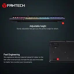 Ігрова клавіатура Fantech Soldier K612 з механічними перемикачами та RGB підсвічуванням (23826-01_829) - мініатюра 6