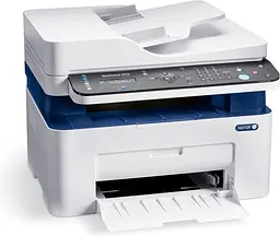 МФУ лазерний ч/б A4 Xerox WorkCentre 3025, Grey, WiFi, 600x600 dpi, факс, до 20 стор/хв, РК-екран, USB/Lan, картридж 106R02773 (3025V_NI)