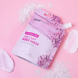 Маска для тіла Face Facts Cleansing Pink Clay Body Mask очищувальна 200 мл - мініатюра 4