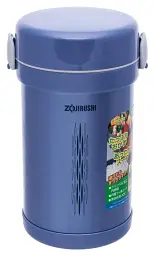 Набір для ланчу ZOJIRUSHI SL-NC09AA Blue - мініатюра 2