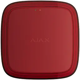 Датчик пожежний світловий EN54 FireProtect VAD red Jeweller EN54 бездротовий червоний Ajax teh0016149