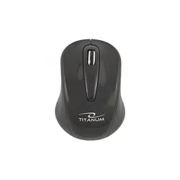 Мишка Esperanza Titanum TM104K Black - мініатюра 2