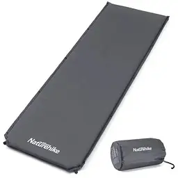 Килимок cамонадувний Naturehike NH20DZ003 Темно-сірий (1047-6927595711491)