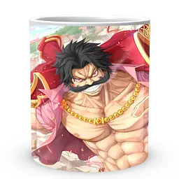 Кухоль GeekLand Великий куш One Piece Гол Д. Роджер OP.02.029 330 мл білий - мініатюра 2