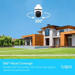IP-Камера TP-Link Tapo C500 2MP N300 зовнішня поворотна - мініатюра 5