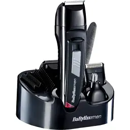 Тример 8 в 1 BaByliss /30 minute/Un nivel/5 pozitii (3, 6, 9, 12 si 15mm)/4 nivele/3-5-7-10mm - мініатюра 2