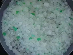 Силікагелевий наповнювач для котів AnimAll Кристали смарагду 3.8 л - мініатюра 3