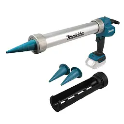 Пістолет для герметика акумуляторний Makita DCG180ZB (5000 Н, 0-28 мм/с, 300/600 мл, LXT, без акумуляторів та зарядного пристрою)