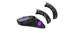 Комп'ютерна миша Cherry Xtrfy M4 WL/USB-A RGB чорний teh0014094 - мініатюра 7