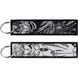 Брелок тканинний Берсерк Гатс і Гріффіт Berserk Guts Griffith 10 см