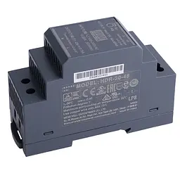 Блок живлення HDR-30-48 Mean Well на DIN-рейку (43-00518) - мініатюра 2