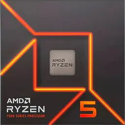 AMD Ryzen 5 6C/12T 7600 (3.8/5.1GHz Boost,38MB,65W,AM5,Wraith Stealth cooler) box - мініатюра 2