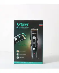 Машинка для стрижки волосся VGR V-040 бездротова (227_460) - мініатюра 6