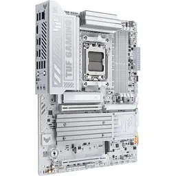 Материнська плата ASUS TUF GAMING X870-PRO WIFI7 W NEO White (TUF GAMING X870-PRO WIFI7 W NEO) (Socket AM5, AMD X870, ATX) - мініатюра 3
