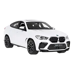 Машинка RASTAR BMW X6 M на дистанційному керуванні + пульт 2,4 ГГц 1:14 білий 99200 - мініатюра 5