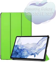 Чохол до планшета BeCover Smart Case Samsung Galaxy Tab S10 FE (SM-X520/SM-X526) 10.9" Green (713276)